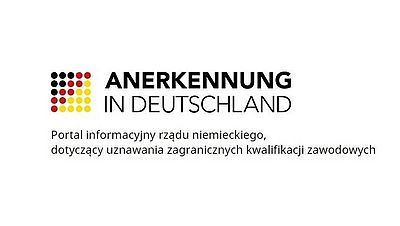 Logo Anerkennung in Deutschland